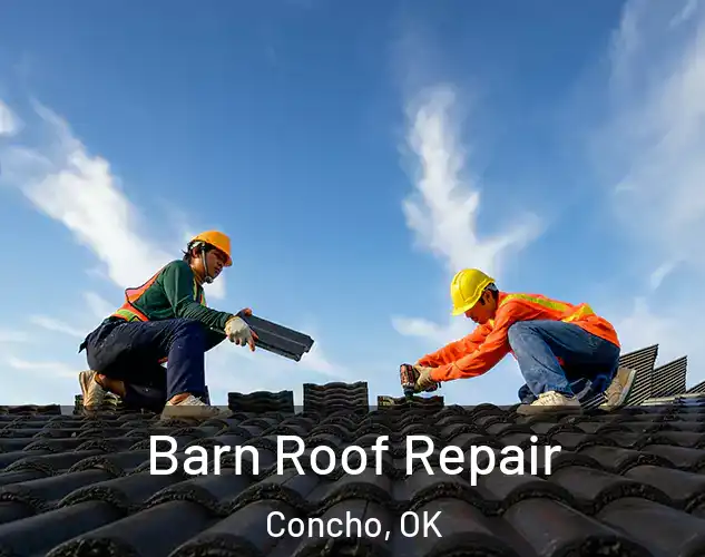  Barn Roof Repair Concho, OK