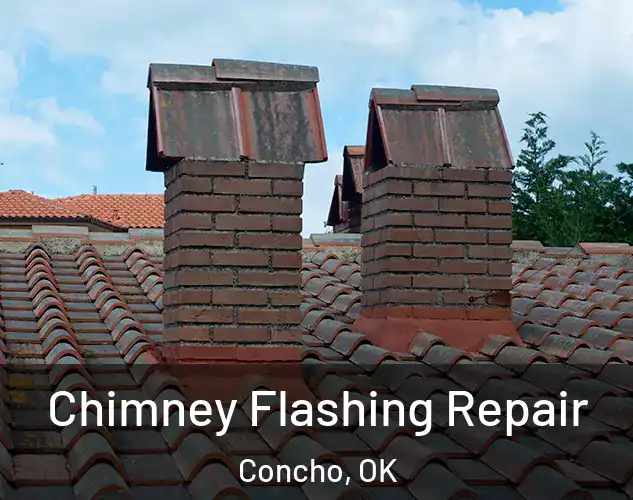  Chimney Flashing Repair Concho, OK