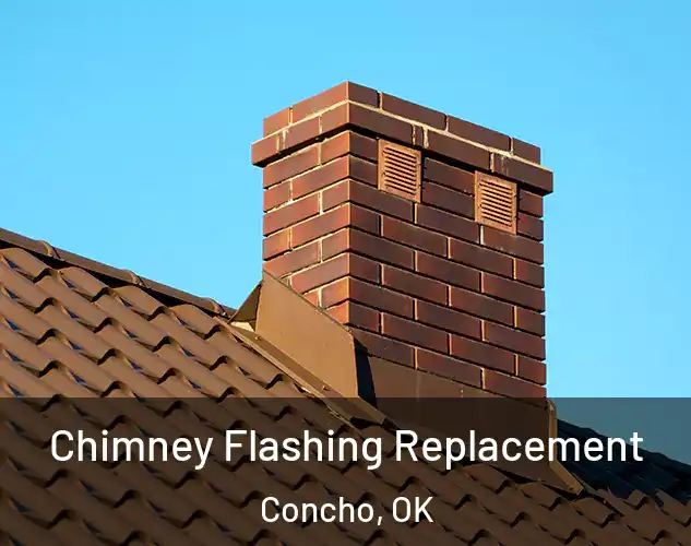  Chimney Flashing Replacement Concho, OK