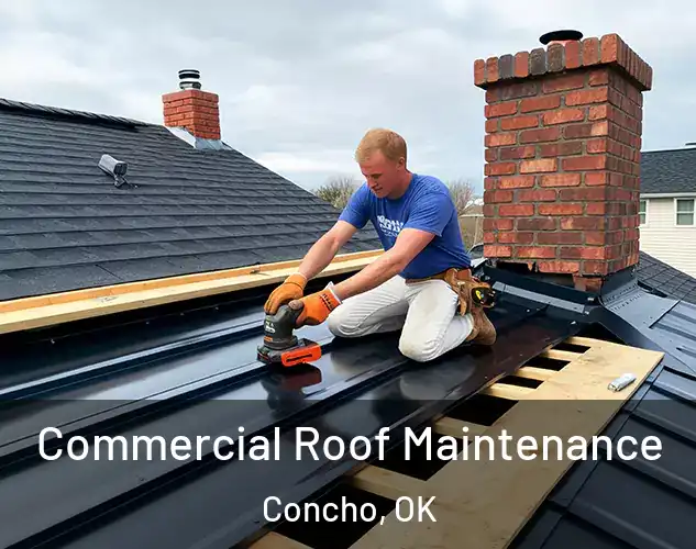  Commercial Roof Maintenance Concho, OK
