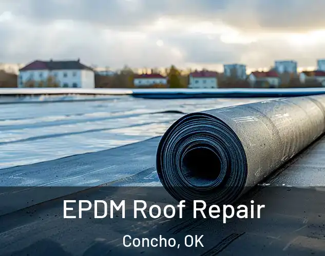  EPDM Roof Repair Concho, OK