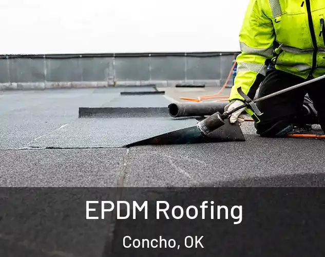  EPDM Roofing Concho, OK