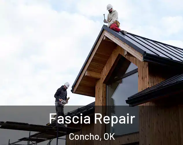  Fascia Repair Concho, OK
