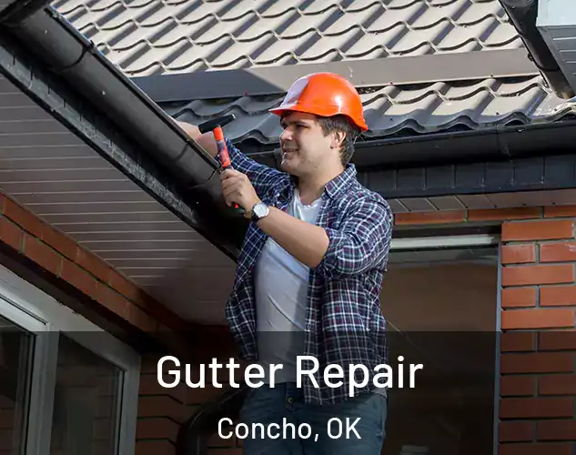  Gutter Repair Concho, OK
