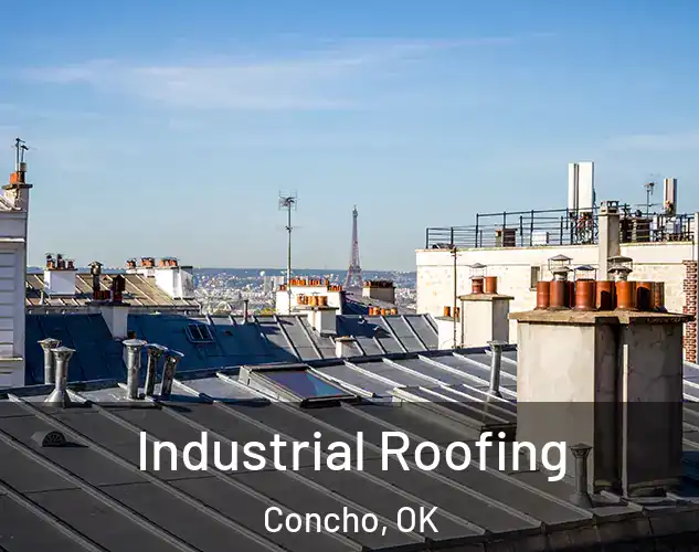  Industrial Roofing Concho, OK