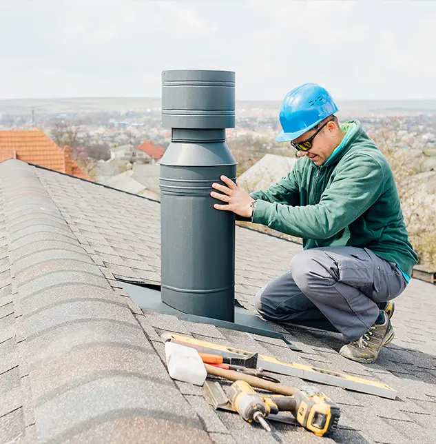 Proven Chimney Flashing Experts in Concho, OK