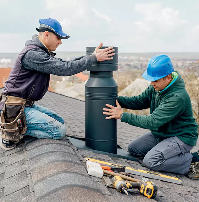Stopping Every Leak Around Chimney: Concho, OK's Go-To Replace Chimney Flashing Experts
