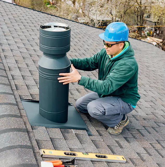 Expert Chimney Flashing Contractors Homeowners Trust in Concho, OK