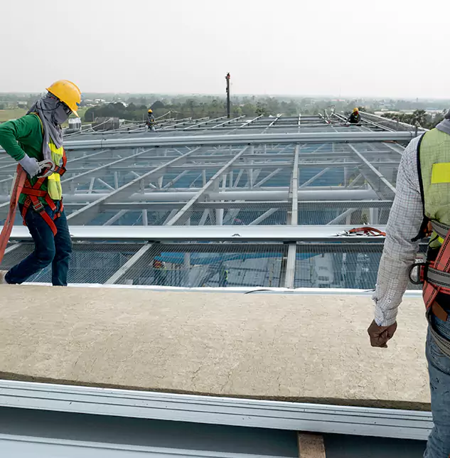 Expert Facility Restoration: Your Trusted Team for Industrial Roof Repair in Concho, OK