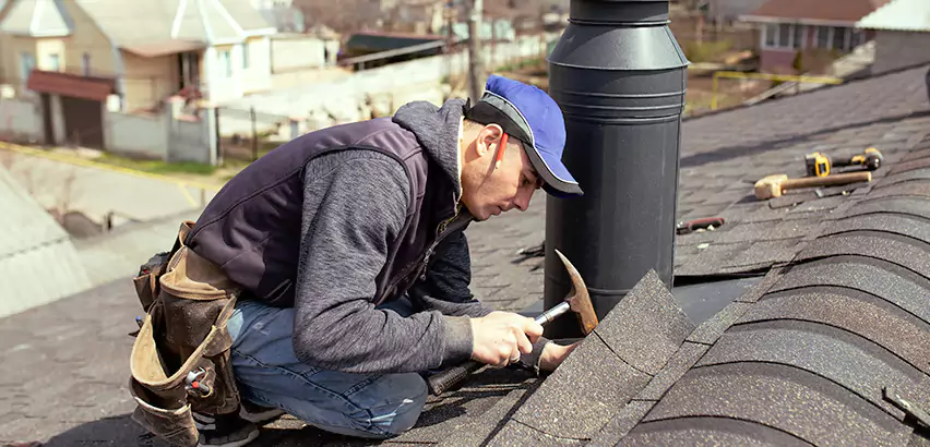 Professional Chimney Flashing Repair Services in Concho, OK