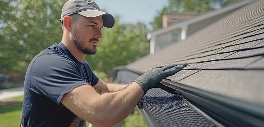 Professional Roof Eaves Services in Concho, OK