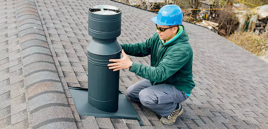 Professional Roof Flashing Repair Services in Concho, OK