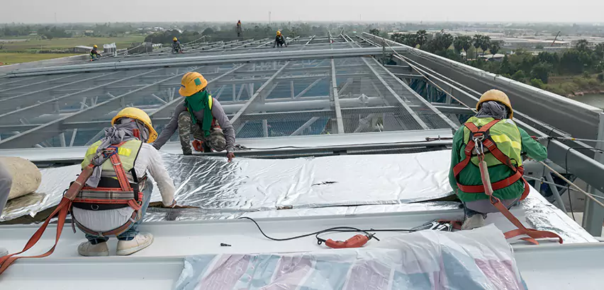 Professional Roof Waterproofing Services in Concho, OK