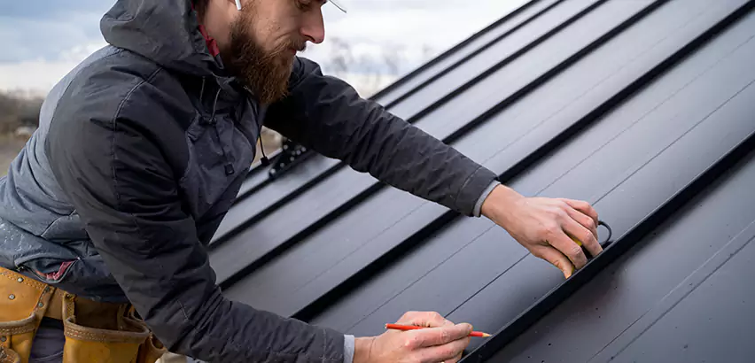 Professional Steel Roof Repair Services in Concho, OK