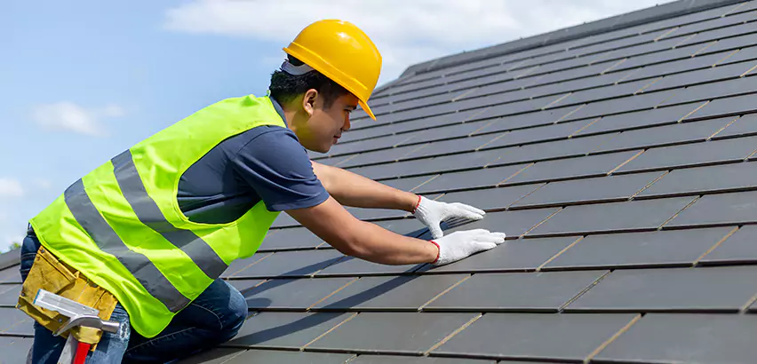 Dimensional Shingle Installation in Concho