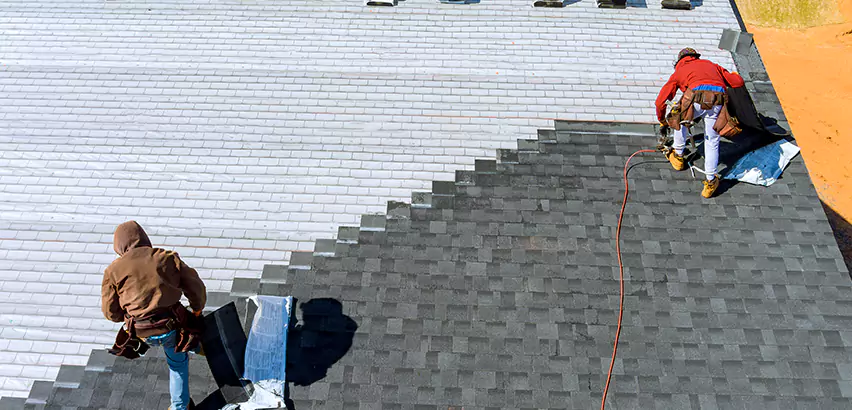 Residential Cedar Roof Repair Concho
