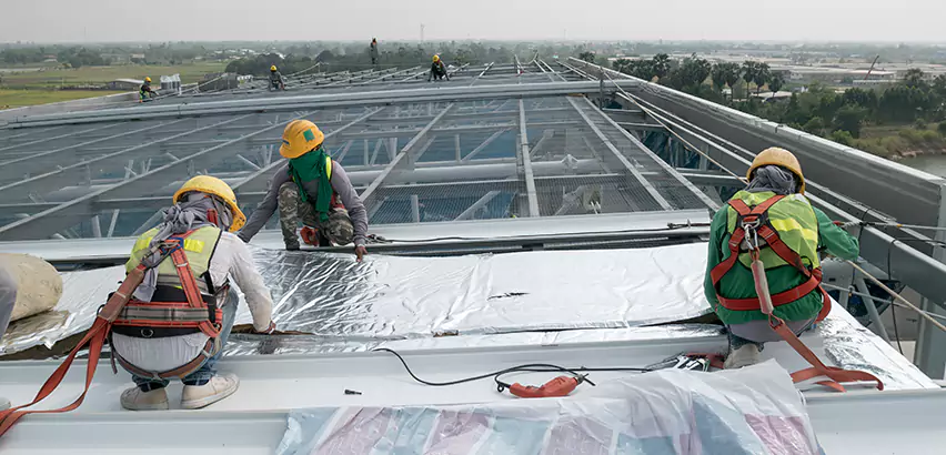 Commercial Roof Preventative Maintenance in Concho