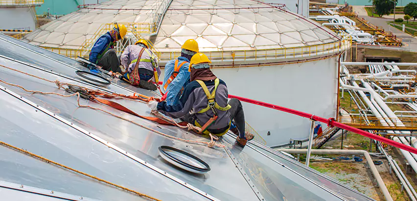Emergency Commercial Roof Repair in Concho