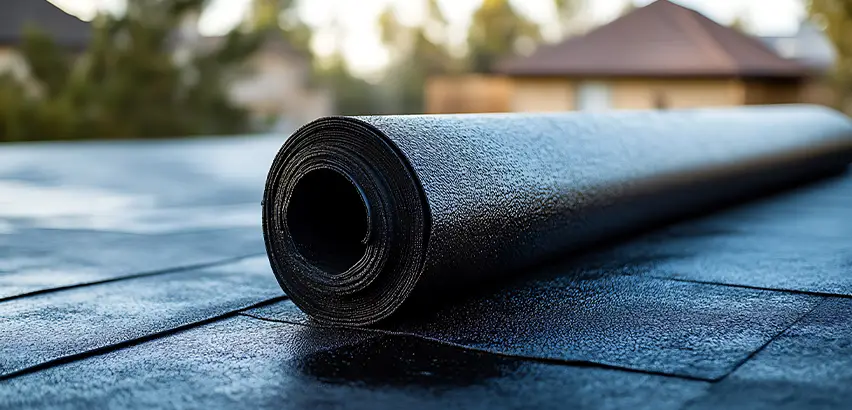 Rubber Flat Roof Replacement in Concho
