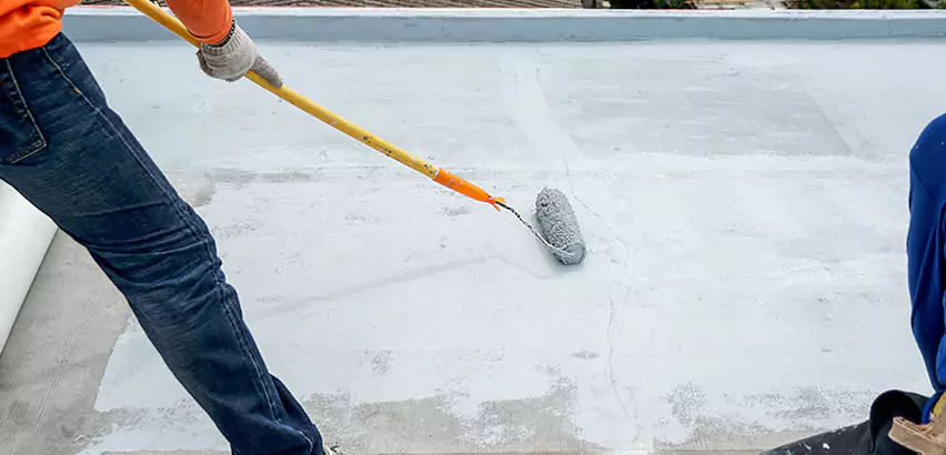 Flat Roof Coatings in Concho