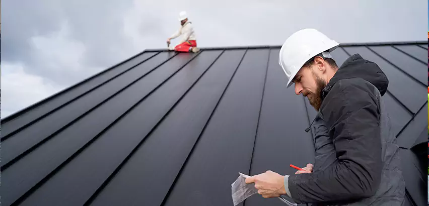 Industrial Roof Refurbishment in Concho