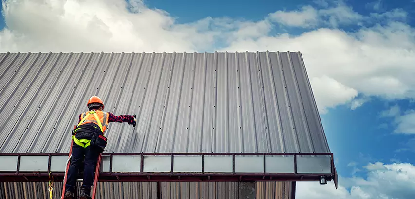 Industrial Roofing and Cladding in Concho