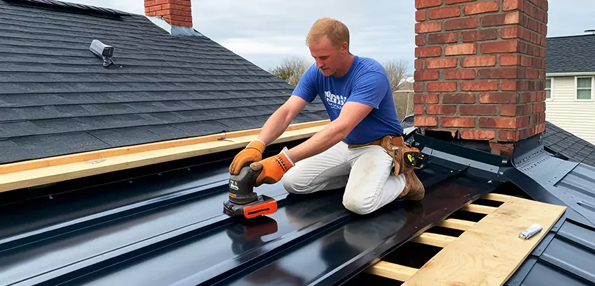 Metal Barn Roof Replacement in Concho