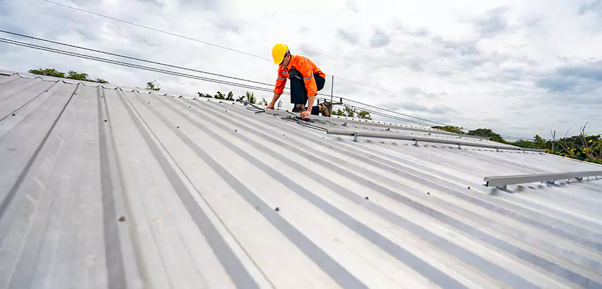 Metal Roof Repairs in Concho