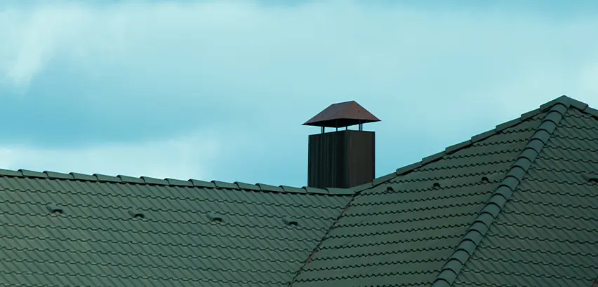 Chimney Flashing Replacement for Storm Damage in Concho