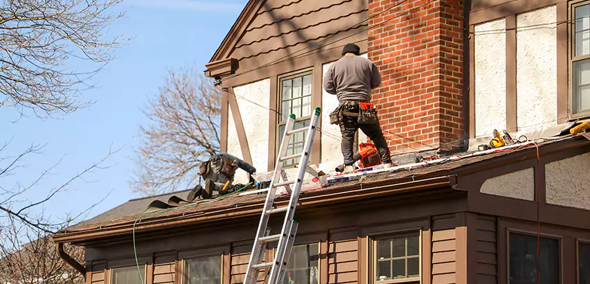 Roof Siding Trim Repair in Concho