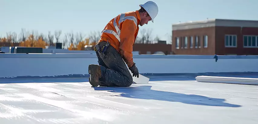 Commercial Roof Coating in Concho