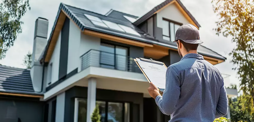 Real Estate Roof Inspection in Concho