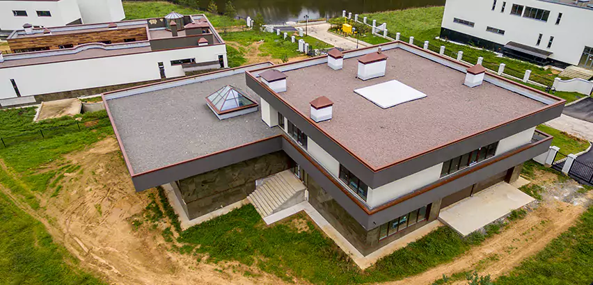 Flat Roof Repair in Concho