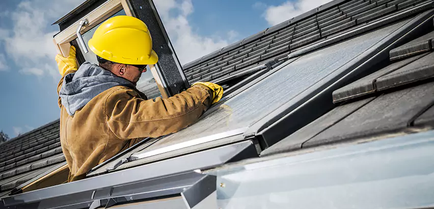Flat Roof Restoration in Concho