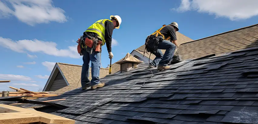 GAF Valley Installation in Concho