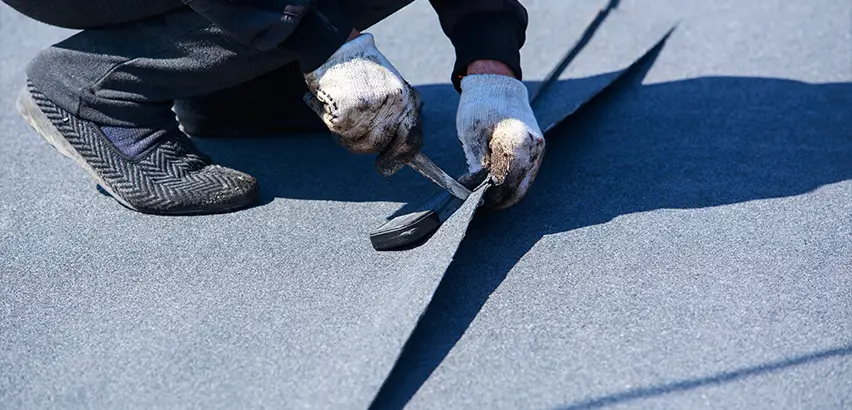Motorhome Rubber Roof Replacement in Concho