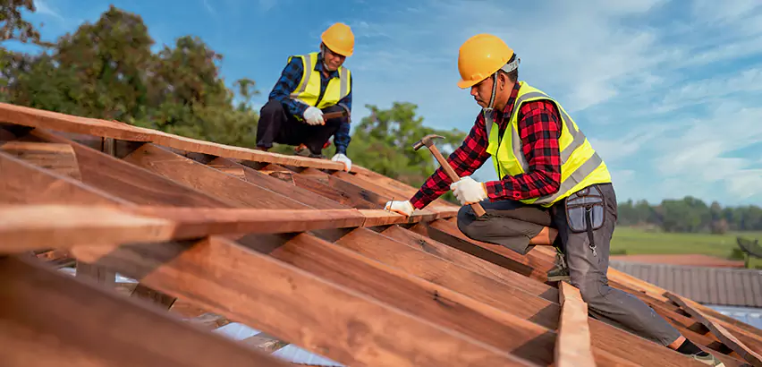 Sagging Eaves Repair in Concho