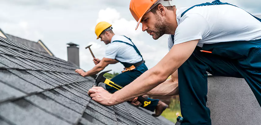 Emergency Shingle Repair in Concho