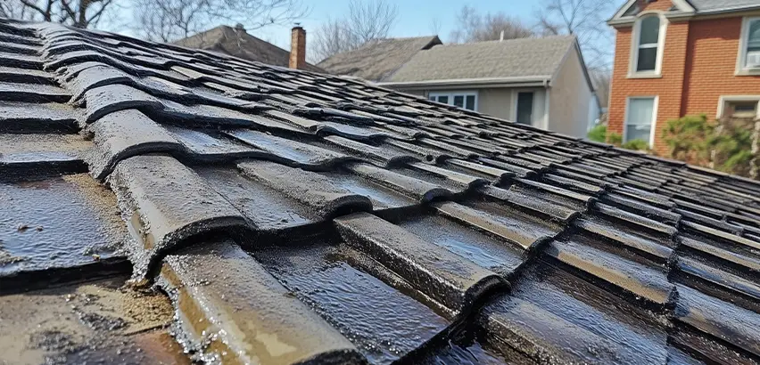 Shingle Roof Leak Replacement in Concho