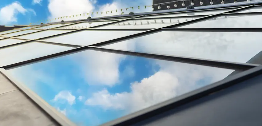 Flat Roof Skylight Installation in Concho