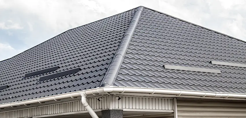 Replace Slate Roof With Metal in Concho