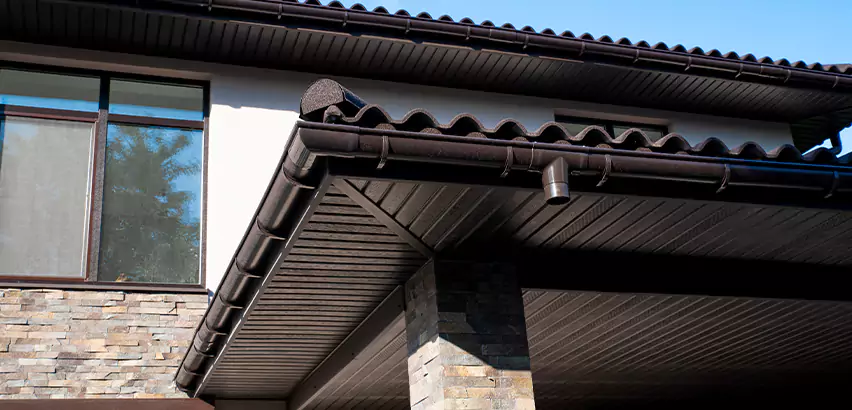 Soffit Damage Repair in Concho