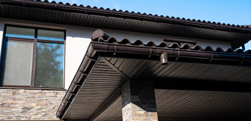 Roof Fascia and Soffit Replacement in Concho