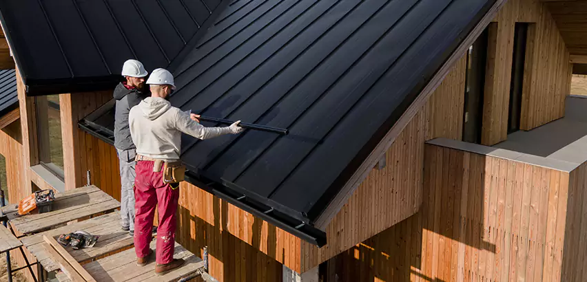 Metal Barn Roof Repair in Concho