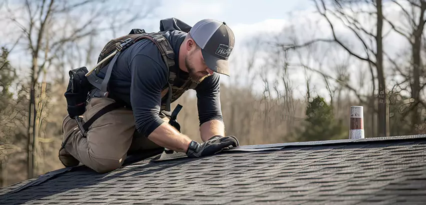 Storm Damage Roof Repair Company in Concho