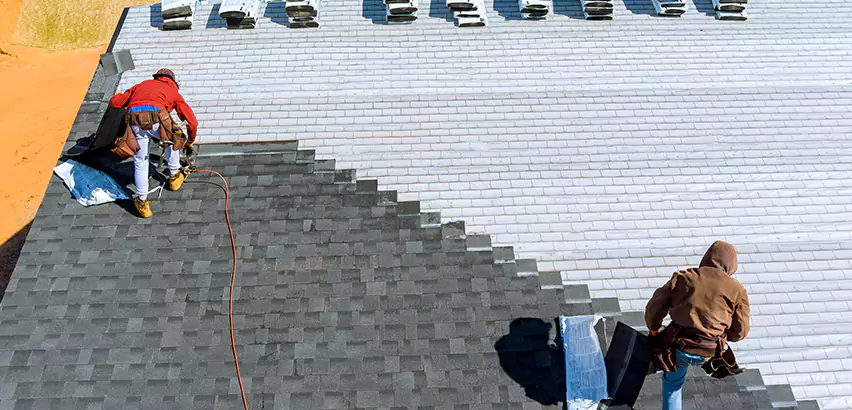 Cement Tile Roof Restoration in Concho