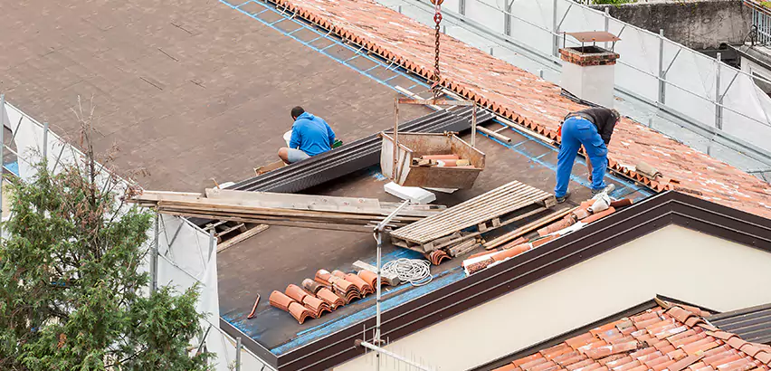 Tile Roof Restoration in Concho