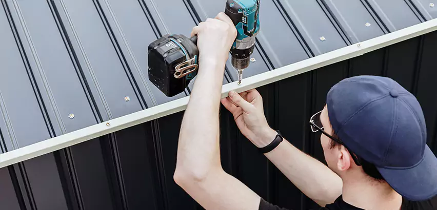 Tin Shed Roof Repair in Concho