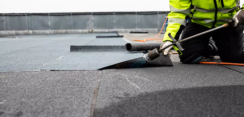 TPO Walkway Pad Installation in Concho