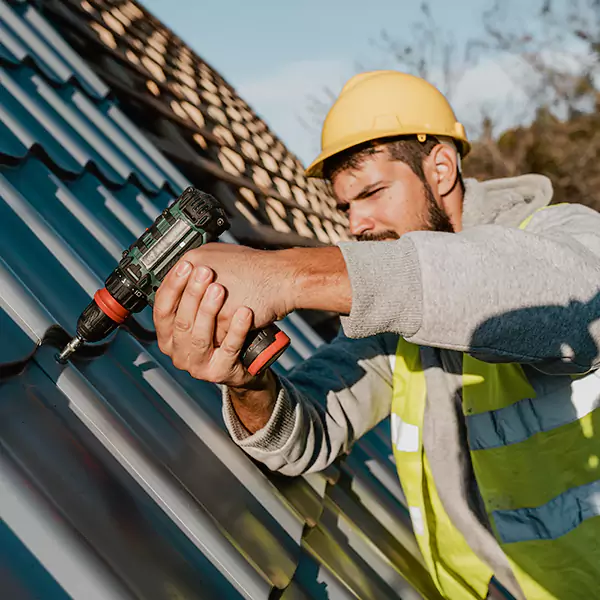 Why Concho Homeowners Choose Concho Roofing for Steel Roof Repair Service?